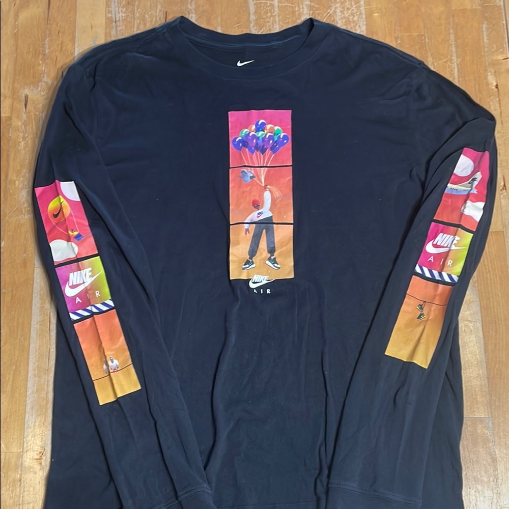 Nike Air Max 1 Atmos Elephant Jade Balloons Shirt